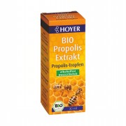 Bio Propolis Extrakt, alkoholfrei, wasserlöslich, 30ml Tropf-Flasche Nahrungsergänzung Hoyer
