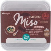 Bio Hatcho Miso unpasteurisiert, 300g Kunststoffbox Makrobiotik TerraSana