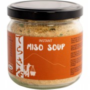 Instant Miso Suppe NICHT BIO, 200g Schraubglas Fertiggericht TerraSana