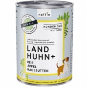 Bio Land Huhn+ 400g Hund Nassfutter Naftie