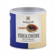 Bio Fish & Chicks Grillgewürz 220g Gastrodose klein Gewürzmischung Sonnentor