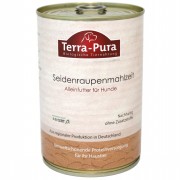 Seidenraupenmahlzeit NICHT BIO 380g Hund Nassfutter Terra-Pura