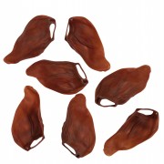 Cerea Veganes Ohr (~16cm) Vega Kausnack (100er-Beutel) NICHT BIO Hund Snack Antos